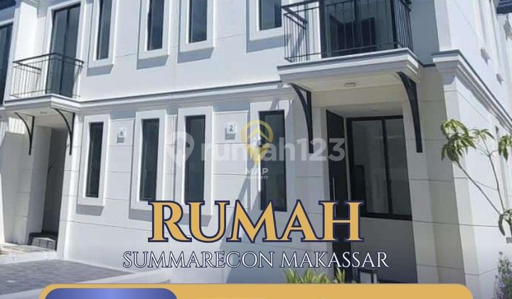 Rumah Summarecon Makassar Cantik Promo Free Ppn dan Siap Huni Rumah Summarecon Makassar Cantik Promo Free Ppn dan Siap Huni