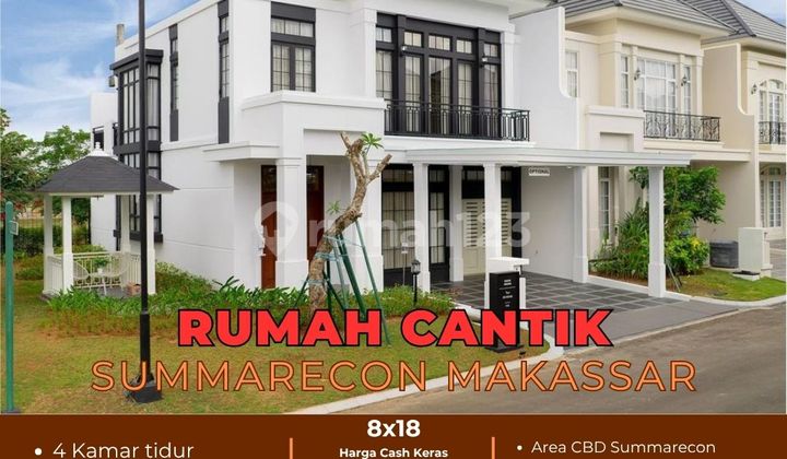 Exclusive 2-Story Luxury House in Summarecon Makassar Exclusive 2-Story Luxury House in Summarecon Makassar