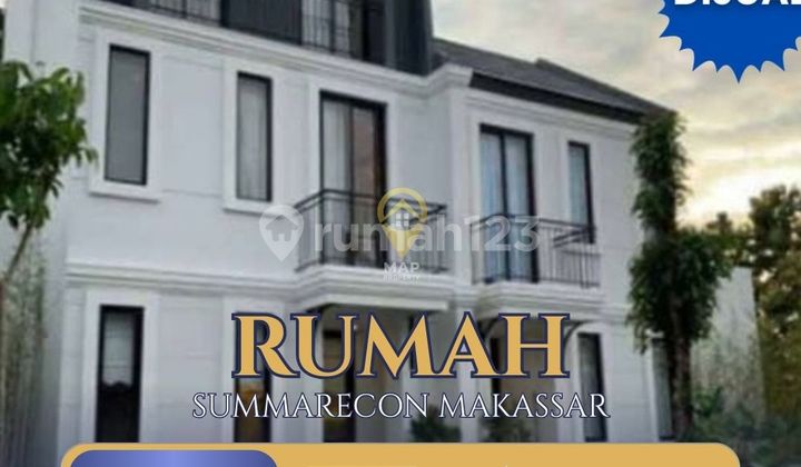 Rumah Makassar Siap Huni Summarecon Makassar Promo Free Ppn