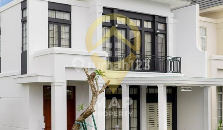 dijual Cepat Rumah Siap Huni Full Prabot bisa Nego di Summarecon
