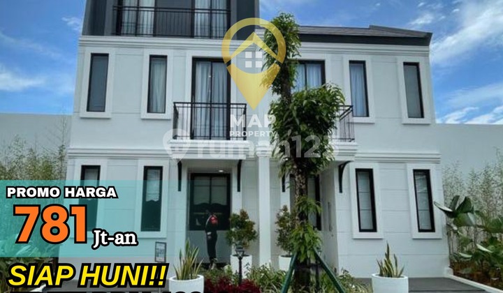 Summarecon House Ready to live 800 Million Promo near Airport