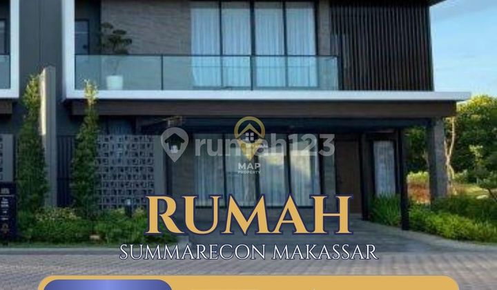 Rumah Gaya Jepang Diskon 2% & 5% di Summarecon Makassar