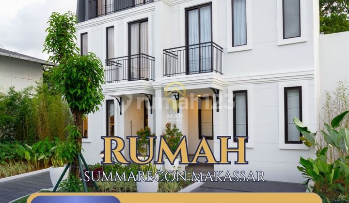 Rumah Summarecon Siap Huni dan Promo Free Ppn di Makassar Rumah Summarecon Siap Huni dan Promo Free Ppn di Makassar
