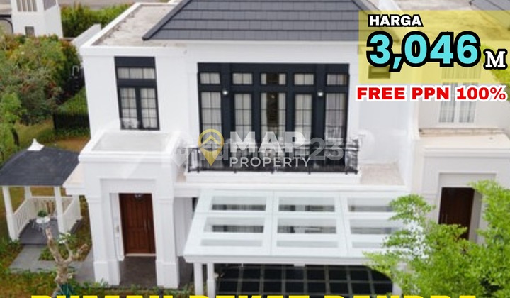 Summarecon House Ready to Live Beautiful European Classic Design Summarecon House Ready to Live Beautiful European Classic Design