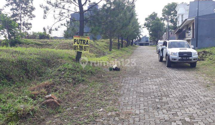 Tanah murah view  pegunungan  dan kota 3