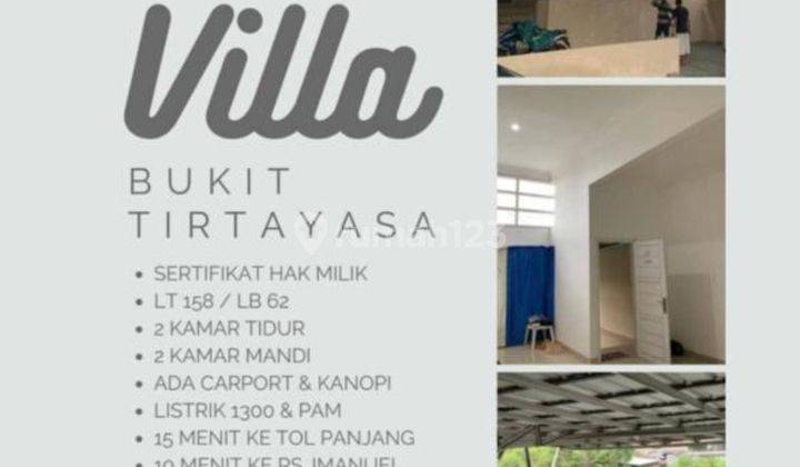 Rumah Minimalis Murah Baru Sangat Bagus Untuk Pengantin Baru 1