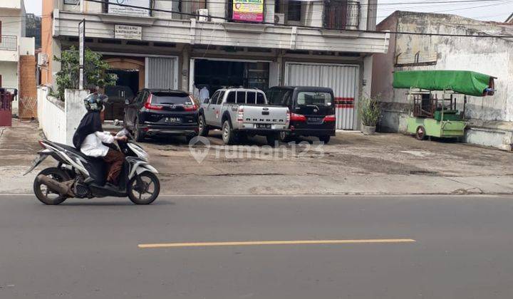 Ruko Murah Pinggir Jalan Tengah Kota Wolter Monginsidi 1