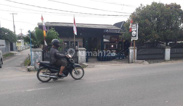 Tanah Murah Pinggir Jalan Raya Jl. Arif Rahman Hakim 1