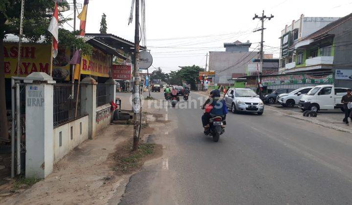 Dijual Tanah Pinggir Jalan Raya Arif Rahman Hakim  1