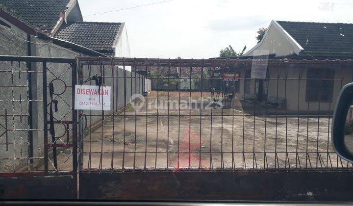 Tanah Murah. Pinggir Jalan Raya Soekarno Hatta. Bandar Lampung. 2