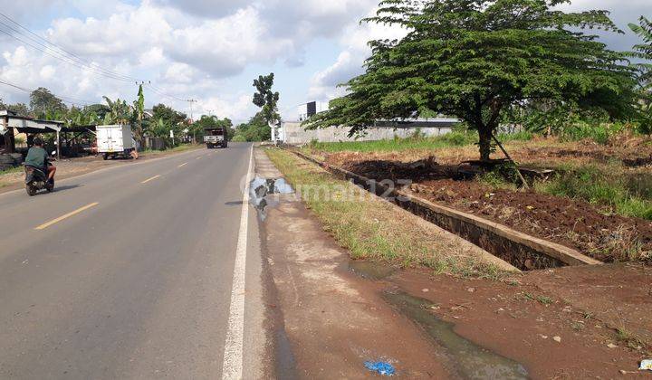 Tanah Murah. Pinggir Jalan Raya Soekarno Hatta. Bandar Lampung. 16