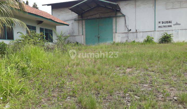 Tanah Untuk Gudang Dijual Murah 3