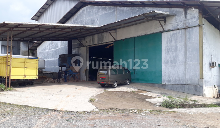 Tanah Untuk Gudang Dijual Murah 6