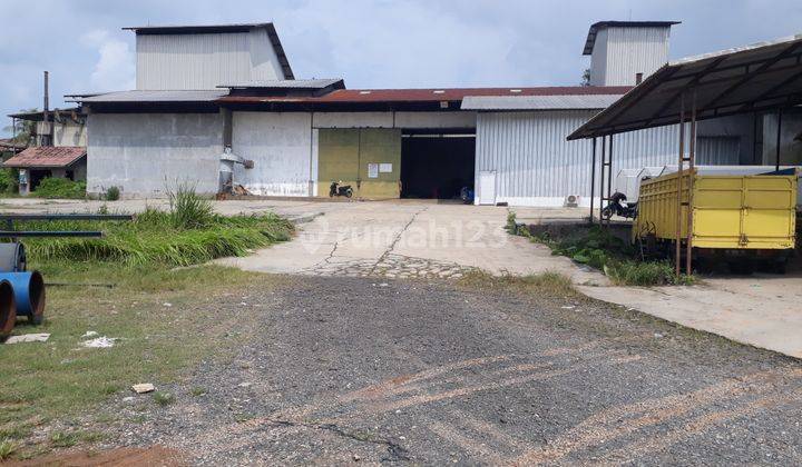 Tanah Untuk Gudang Dijual Murah 7