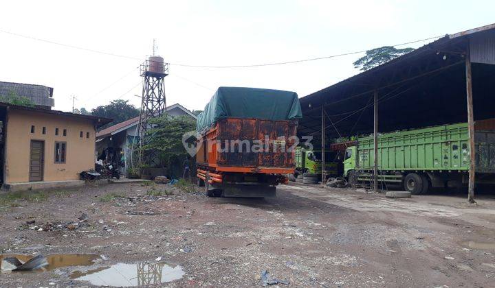 Tanah Untuk Gudang Dijual Murah 10