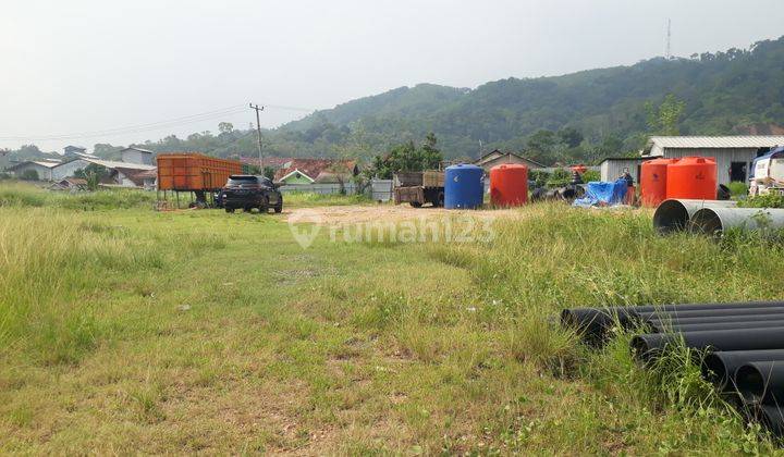 Tanah komersil murah disewakan 1