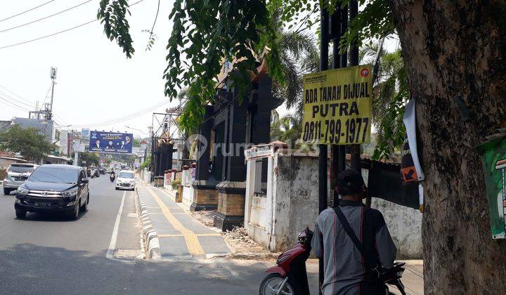 Tanah Murah Pinggir Jalan Raya Urip Sumoharjo 2