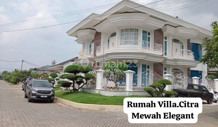 RUMAH MEWAH VILLA CITRA KOTA BANDAR LAMPUNG 1