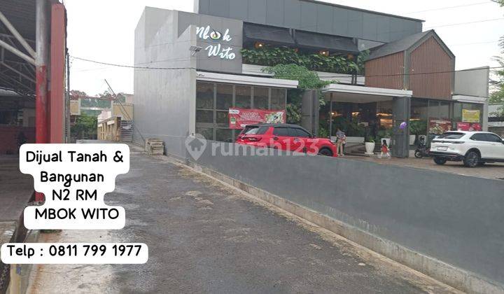Ruko Komersil Investasi Tingkat Tinggi 1