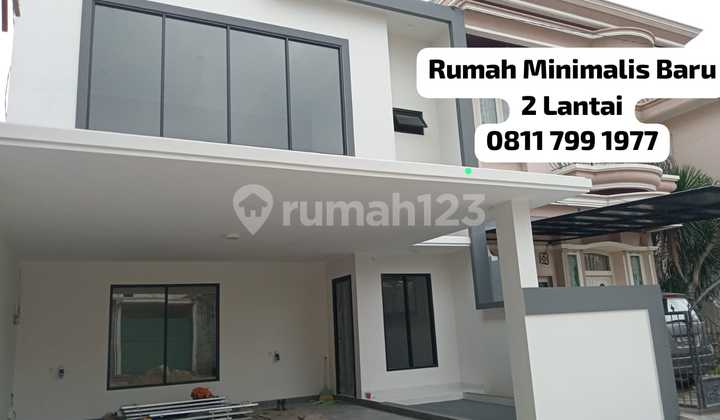 Rumah baru villa citra kota bandar lampung