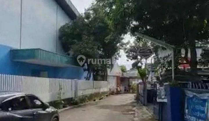 Tanah murah di jalan raya serpong, masuk 150 meter saja 2