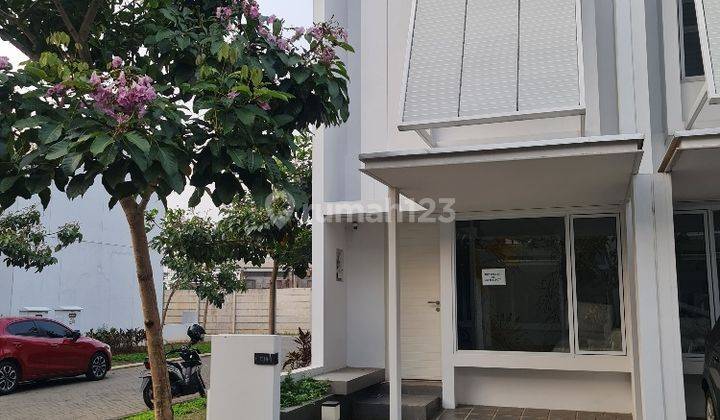 Dijual Rumah Hoek Tabebuya Bsd Siap Huni Furnished Baru 1