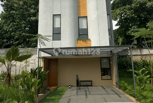 Rumah Baru di BSD, Design Modern dan Fresh 1