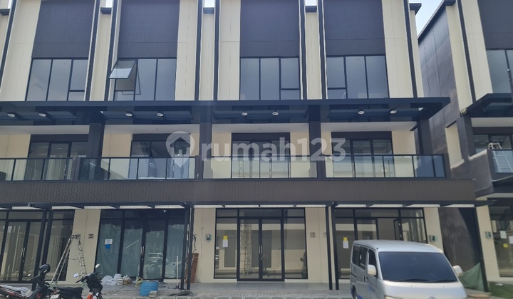 For Rent Fast 3-Storey Sorrento West Gading Serpong Shop House For Rent Fast 3-Storey Sorrento West Gading Serpong Shop House