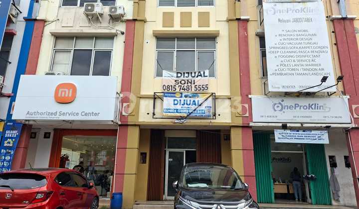 For Quick Sale 3-Story Shophouse in Gading Serpong Near Mall SMS