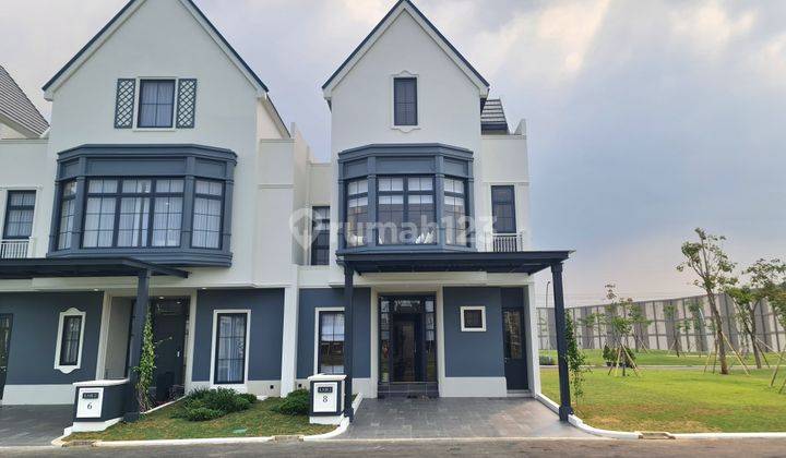 Cluster Louise Summarecon Serpong, Rumah 3 Lantai 4 Kamar, Mulai 3,6 Milyar 1