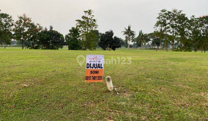 Dijual Cepat Kavling View Golf Suvarna Sutera, Ngantong, Hoki 2