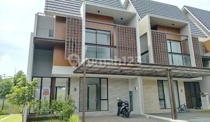 Dijual Rumah Hoek Lebar 8 Cluster Aeris Citra Garden Serpong