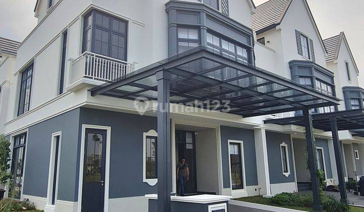 Rumah 3 Lantai Lebar 10 Summarecon Serpong Harga 4 Milyaran 1