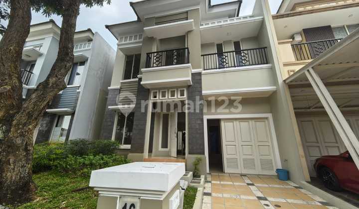 Very Cheap 2-Story House in Serpong, Optimal Layout, Excellent Home Environment, Front Position.