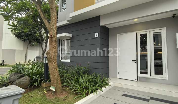 Rumah Full Furnish 2 Lantai Gading Serpong Lokasi Bagus Nyaman Lingkungan Asri