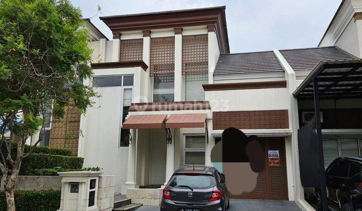 Rumah 2 lantai BSD Greenwich Bagus Murah