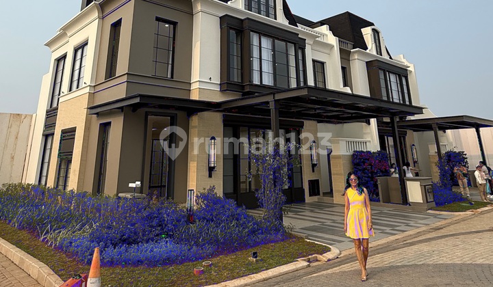 Rumah Baru 3 Lantai Gading Serpong Arsitekturnya Indah Lokasi Mantap Rumah Baru 3 Lantai Gading Serpong Arsitekturnya Indah Lokasi Mantap