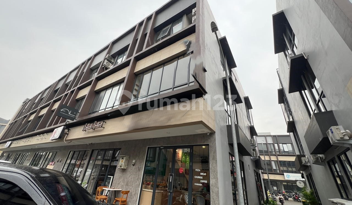 Ruko Northridge BSD posisi hoek siap pakai 1