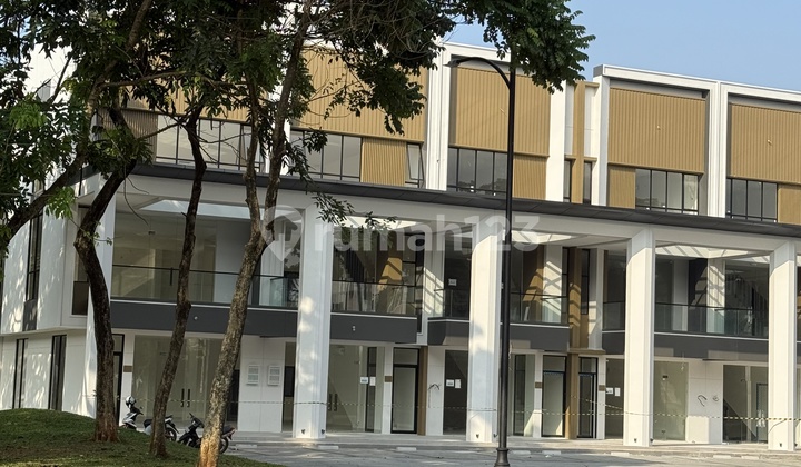 Mentengnya Gading Serpong Ruko Premium Gading Serpong 3 Lantai 6x 20 
