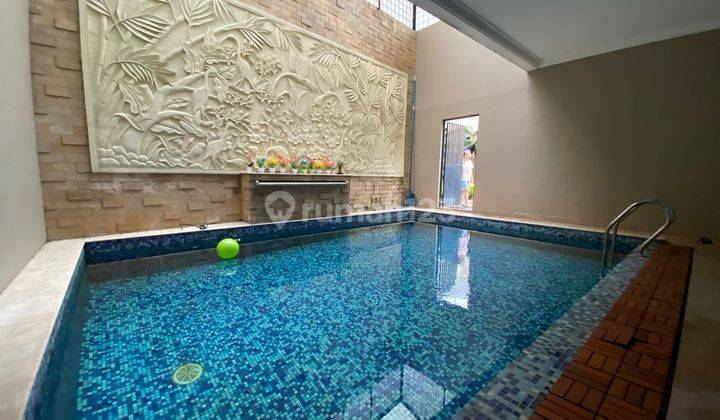 Rumah Gading serpong ada kolam renang pribadi dan tinggal bawa koper!!! 2