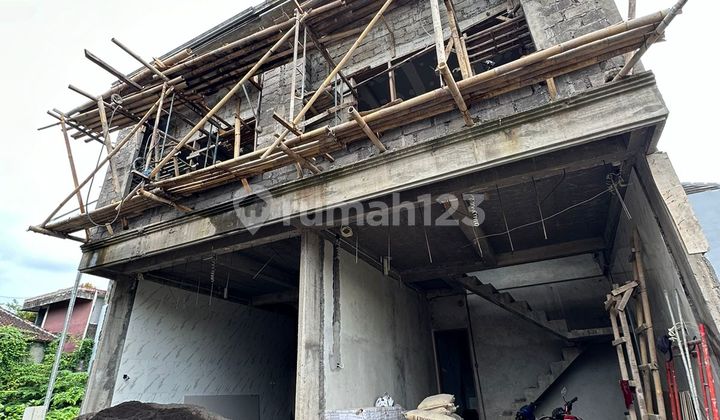 Dikontrakkan 2 Unit Rumah Baru Di Jalan Tukad Balian Utara Renon 2