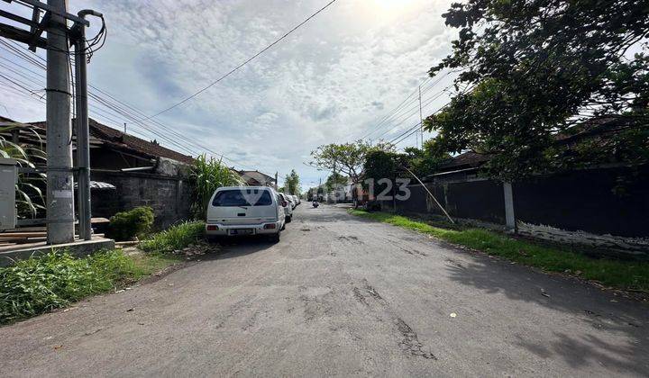 Dijual Toko 1,5 Are Dekat Jalan Utama Hanya 10 Meter Dari Jalan Drupadi Renon 1