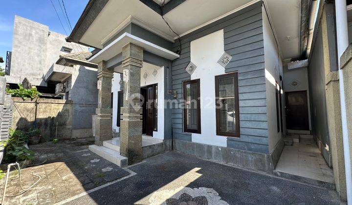 Dikontrakkan Rumah 1 Lantai Di Jalan Soka Denpasar Minimal 2 Tahun 1