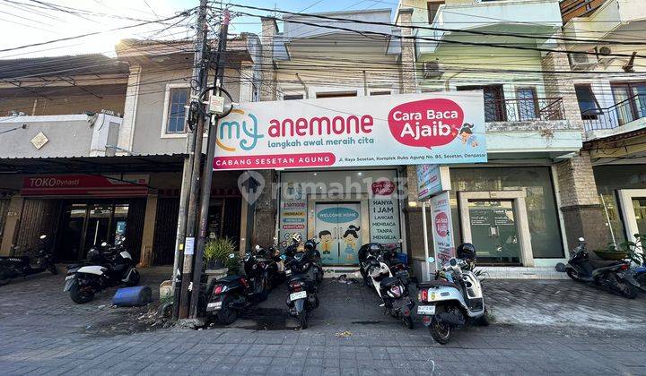 Dijual Ruko 3 Lantai Di Jalan Komplek Sesetan Agung 1
