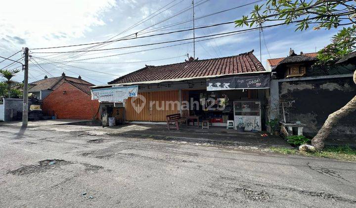 Dijual Toko 1,5 Are Dekat Jalan Utama Hanya 10 Meter Dari Jalan Drupadi Renon 2