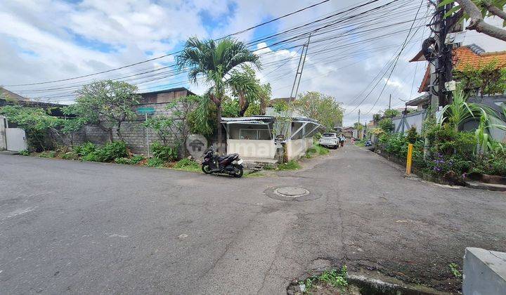 For Sale Land in Lot on Main Street Salya Elite Residential Area Central Denpasar