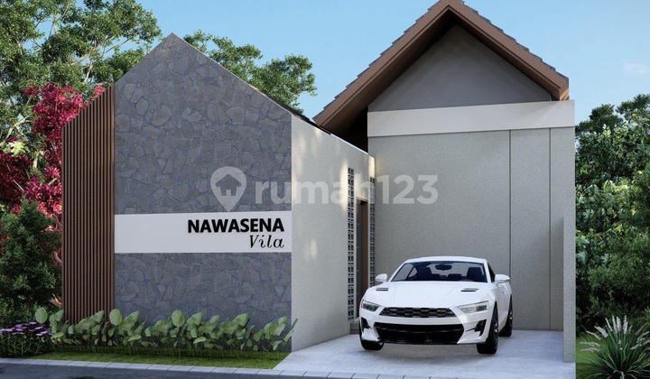 Dijual Rumah Atau Villa Indent Di Jalan Sekar Sari Dekat Sanur
