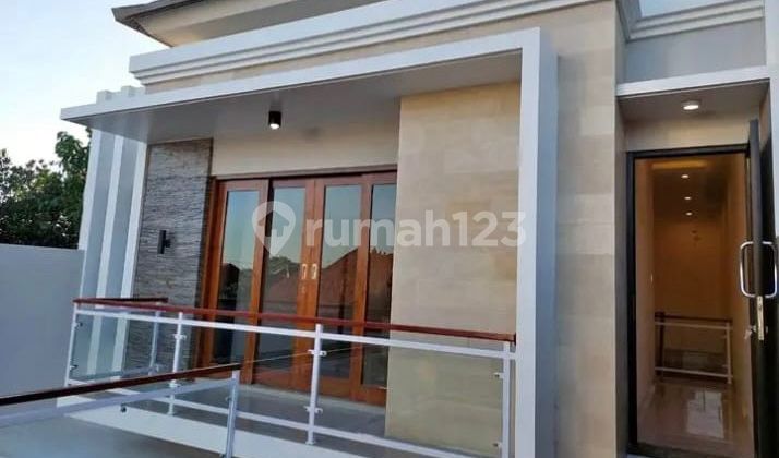 Dikontrakkan 2 Unit Rumah Baru Di Jalan Tukad Balian Utara Renon 1