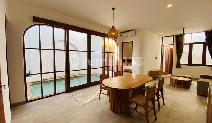 Brand New Villa 1 Floor Fully Furnished On Jalan Batur Sari Sanur
