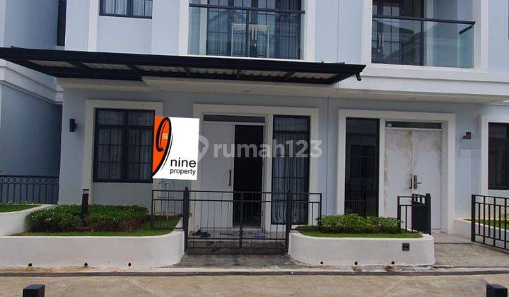 Rumah Murah Bagus 2 Lantai Harga Nego Siap Huni 1